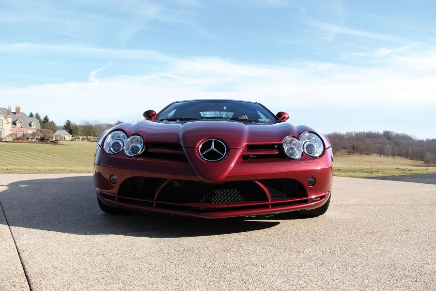  Mercedes-Benz SLR McLaren Roadster (R199) 2007 года  (NA) (фото 16 из 36)